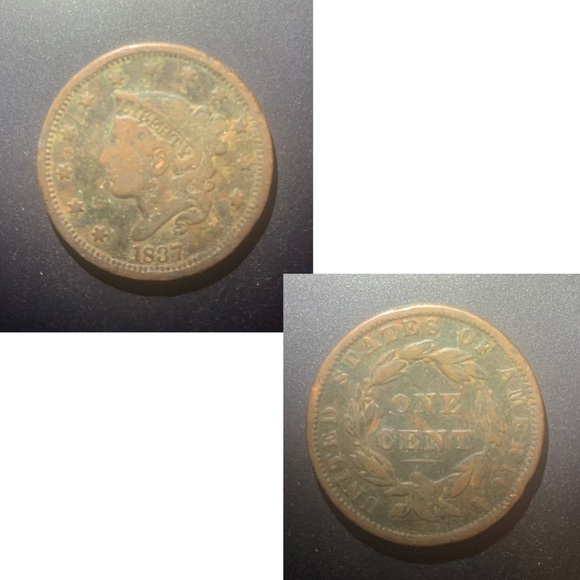 Set of 20 Old Coins 1820-1854 - Picture 10 of 15